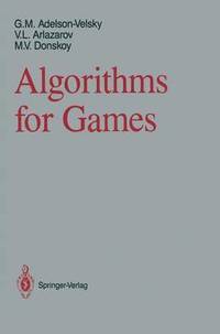 bokomslag Algorithms for Games