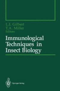 bokomslag Immunological Techniques in Insect Biology