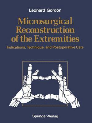 bokomslag Microsurgical Reconstruction of the Extremities