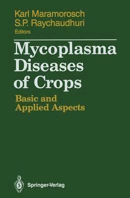 bokomslag Mycoplasma Diseases of Crops