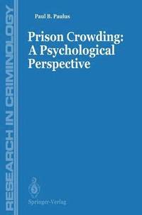 bokomslag Prisons Crowding: A Psychological Perspective