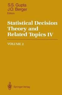 bokomslag Statistical Decision Theory and Related Topics IV