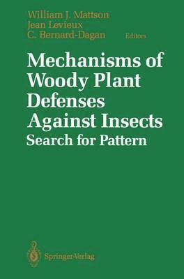 bokomslag Mechanisms of Woody Plant Defenses Against Insects