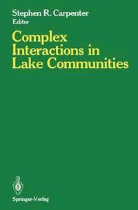 bokomslag Complex Interactions in Lake Communities