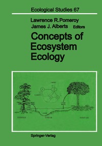 bokomslag Concepts of Ecosystem Ecology