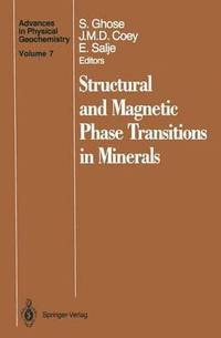 bokomslag Structural and Magnetic Phase Transitions in Minerals