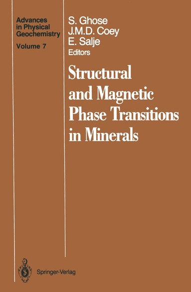 bokomslag Structural and Magnetic Phase Transitions in Minerals