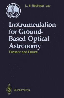 Instrumentation for Ground-Based Optical Astronomy 1