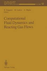 bokomslag Computational Fluid Dynamics and Reacting Gas Flows