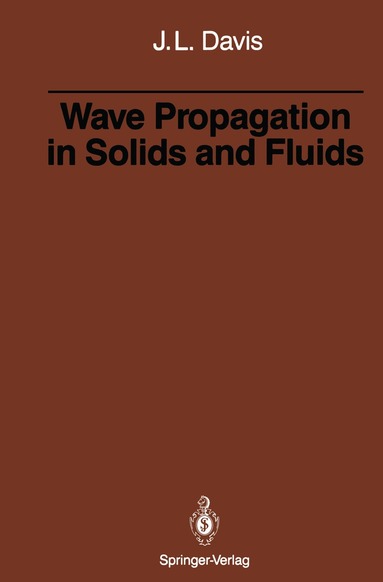 Julian L. Davis - Wave Propagation in Solids and Fluids, Häftad