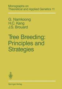 bokomslag Tree Breeding: Principles and Strategies