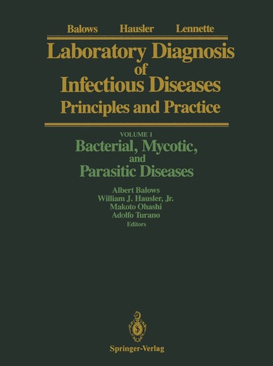 bokomslag Laboratory Diagnosis of Infectious Diseases