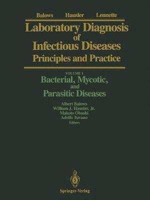 Laboratory Diagnosis of Infectious Diseases 1