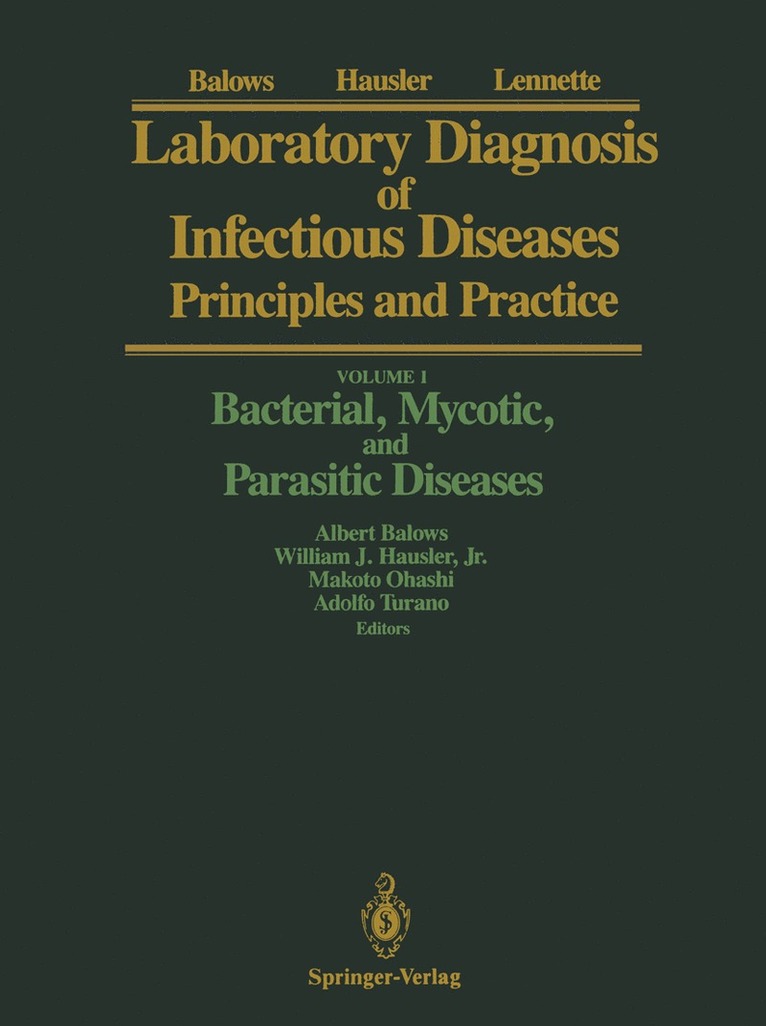 Laboratory Diagnosis of Infectious Diseases 1