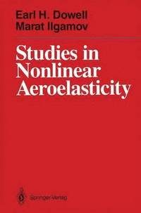 bokomslag Studies in Nonlinear Aeroelasticity