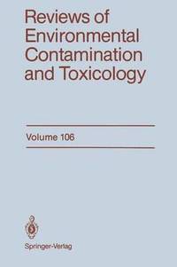 bokomslag Reviews of Environmental Contamination and Toxicology