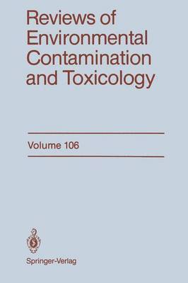 bokomslag Reviews of Environmental Contamination and Toxicology