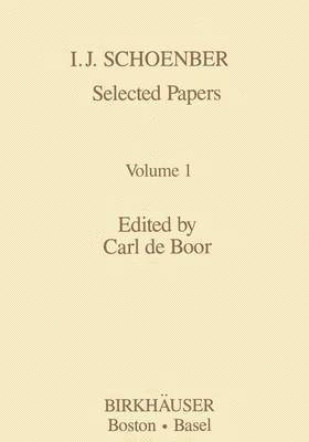 bokomslag I.J. Schoenberg Selected Papers