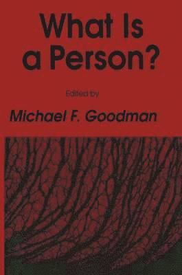 What Is a Person? 1