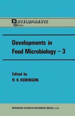 bokomslag Developments in Food Microbiology-3