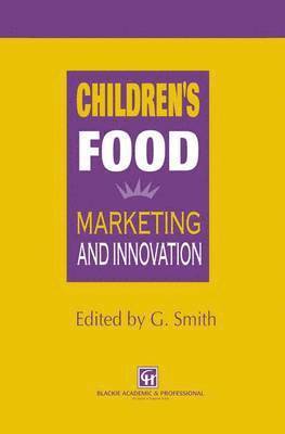G. Smith - Children’s Food, Häftad