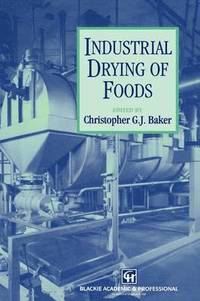 bokomslag Industrial Drying of Foods