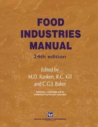 bokomslag Food Industries Manual
