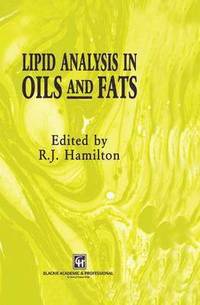 bokomslag Lipid Analysis in Oils and Fats