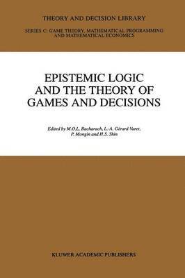 Epistemic Logic and the Theory of Games and Decisions