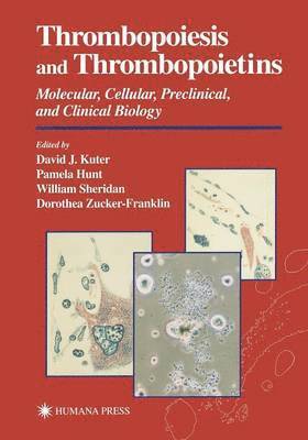 Thrombopoiesis and Thrombopoietins 1