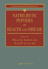 bokomslag Natriuretic Peptides in Health and Disease