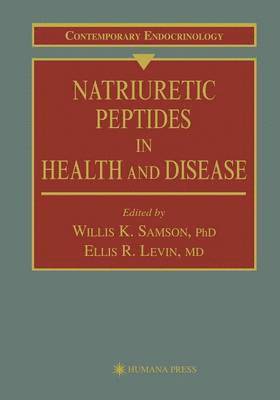 bokomslag Natriuretic Peptides in Health and Disease