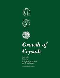 bokomslag Growth of Crystals