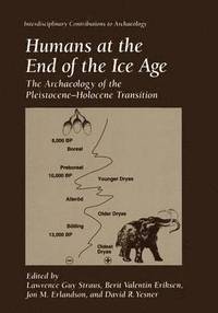 bokomslag Humans at the End of the Ice Age