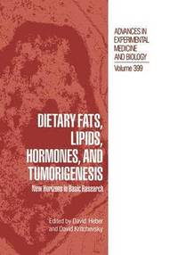 bokomslag Dietary Fats, Lipids, Hormones, and Tumorigenesis
