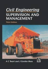 bokomslag Civil Engineering: Supervision and Management