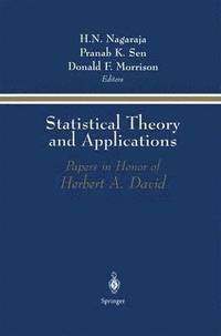bokomslag Statistical Theory and Applications