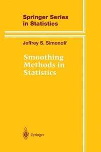 bokomslag Smoothing Methods in Statistics