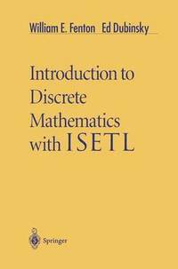 bokomslag Introduction to Discrete Mathematics with ISETL