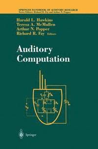 bokomslag Auditory Computation