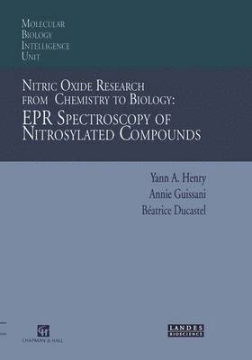 Nitric Oxide Research from Chemistry to Biology: EPR Spectroscopy of Nitrosylated Compounds 1