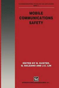 bokomslag Mobile Communications Safety