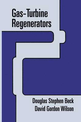 Gas-Turbine Regenerators 1