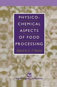 bokomslag Physico-Chemical Aspects of Food Processing