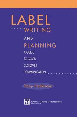 Label Writing and Planning 1