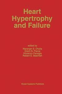 bokomslag Heart Hypertrophy and Failure