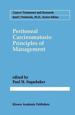 bokomslag Peritoneal Carcinomatosis: Principles of Management