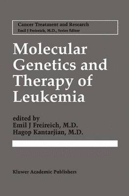 bokomslag Molecular Genetics and Therapy of Leukemia