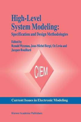 bokomslag High-Level System Modeling