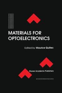bokomslag Materials for Optoelectronics